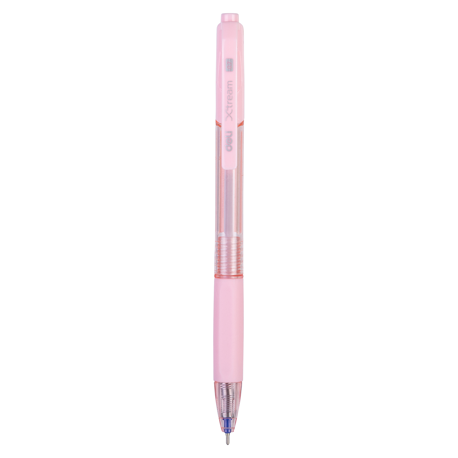 Pix Cu Gel Cu Mecanism 0.7mm Corp Pastel Xtream Albastru Deli