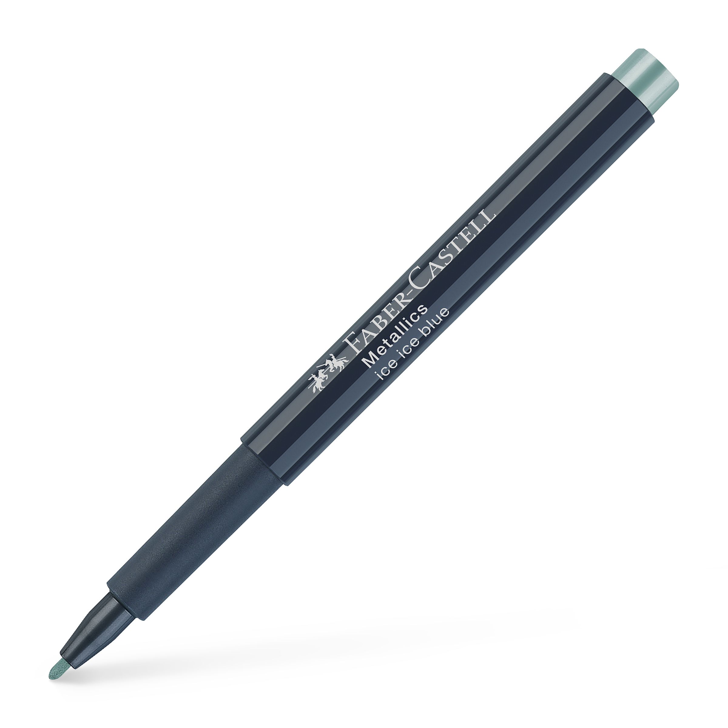 Marker Metallics Albastru Faber-Castell