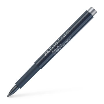 Marker Metallics Argintiu Faber-Castell