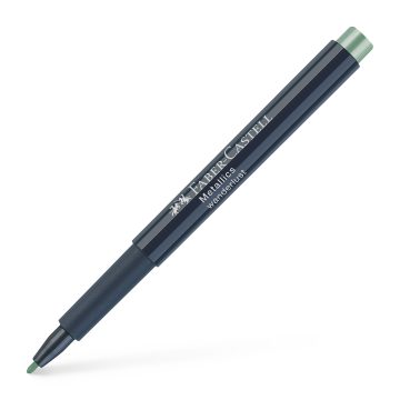 Marker Metallics Verde Faber-Castell
