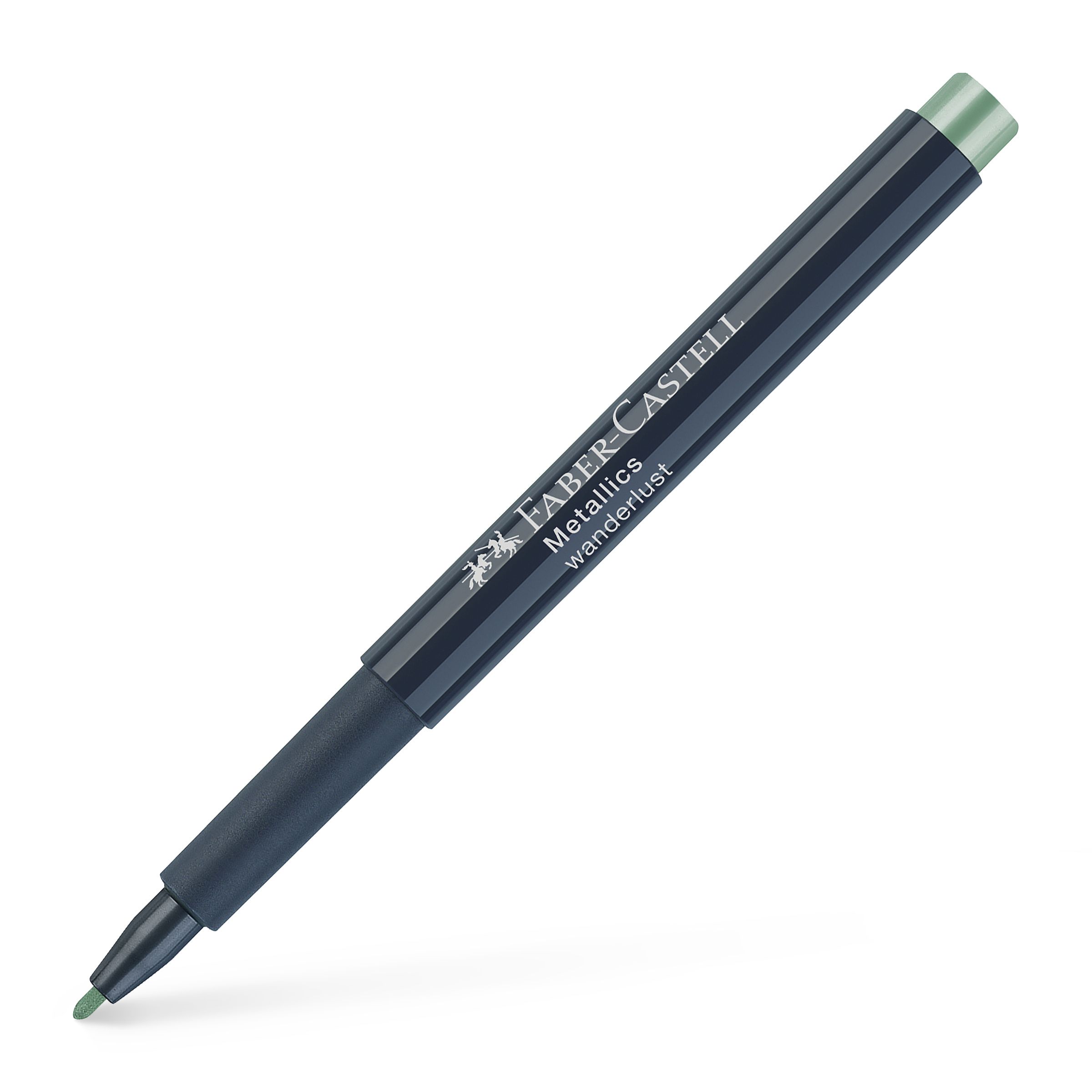 Marker Metallics Verde Faber-Castell