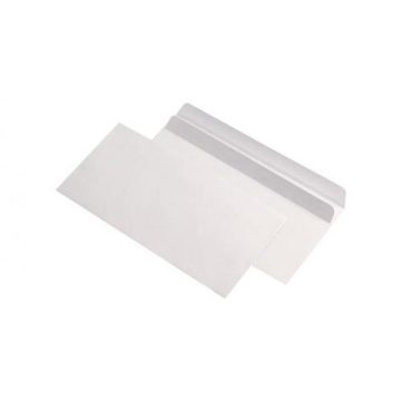 Plic Dl Autoad 80g 110*220mm Alb 25/S Gpv