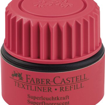 Refill Textmarker Rosu 1549 Faber-Castell