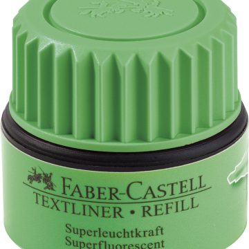 Refill Textmarker Verde 1549 Faber-Castell