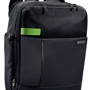Rucsac Laptop 15.6'' Negru Smart Traveller Leitz
