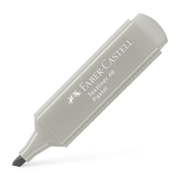 Textmarker Gri Pastel 1546 Faber-Castell
