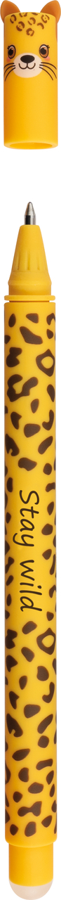 Roller 0.7 Mm Albastru Erasable Leopard Eberhard Faber