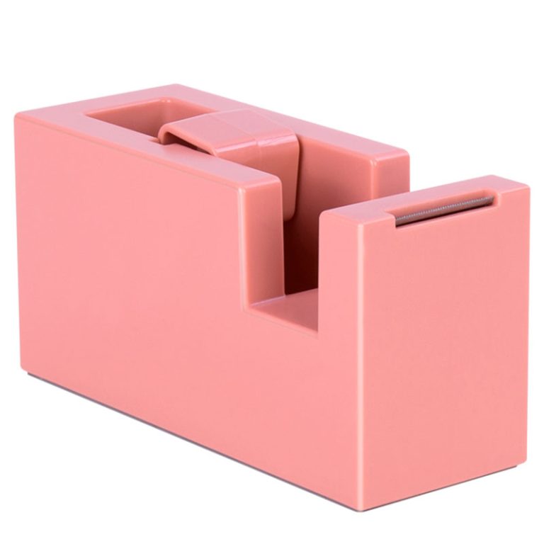 Dispenser Stabil Pentru Banda Adeziva 18mm Roz Nusign Deli