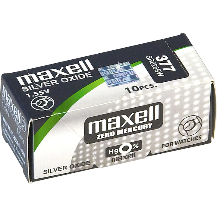 Baterii 377 Ag4 Sr626Sw 1.5V Blister Maxell