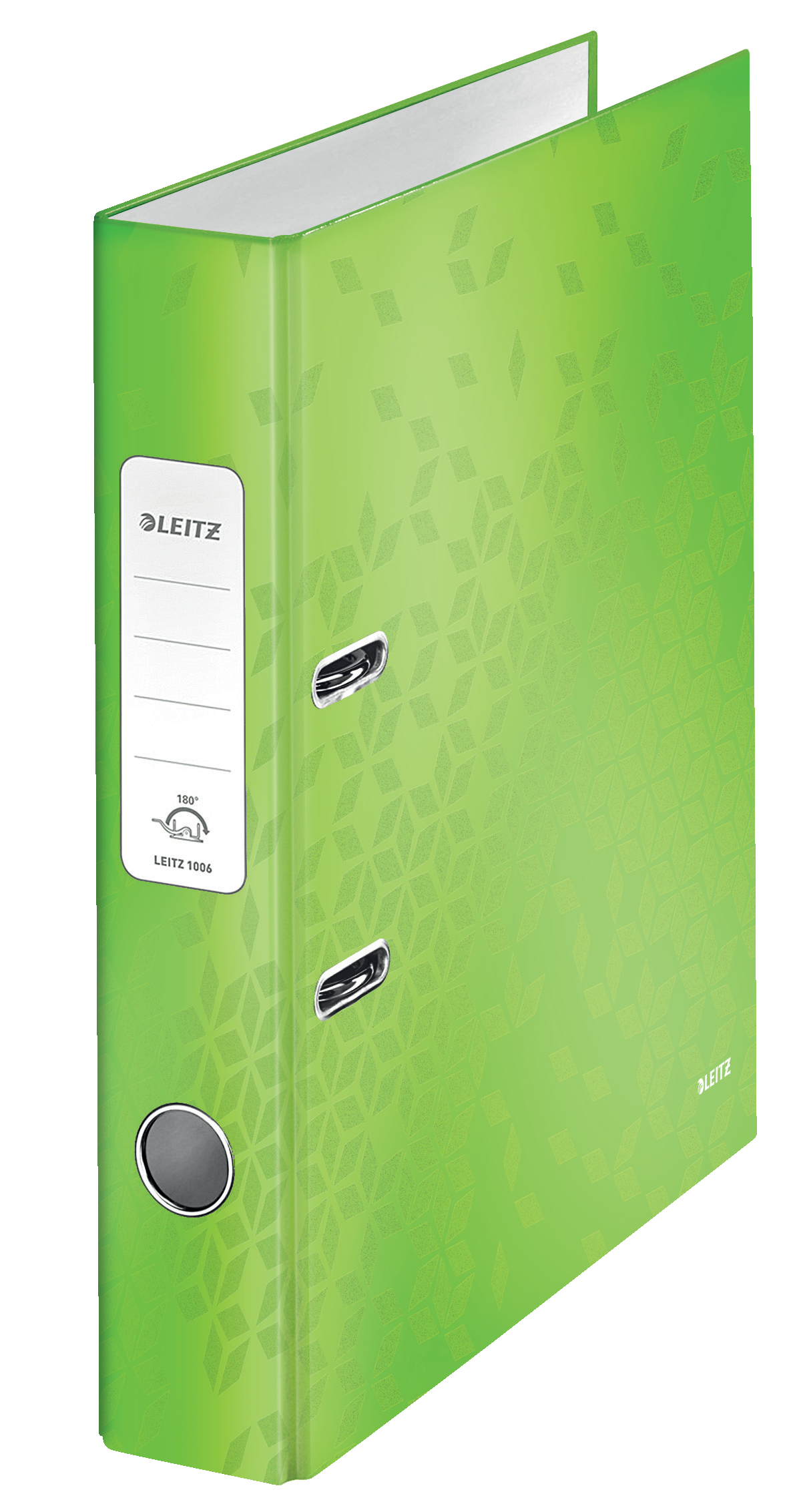 Biblioraft Plastifiat 5.2cm 180Grade Verde Wow Leitz