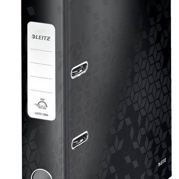 Biblioraft Plastifiat 5.2cm 180Grade Negru Wow Leitz
