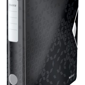 Biblioraft Plastifiat 5cm 180Grade Negru Active Wow Leitz