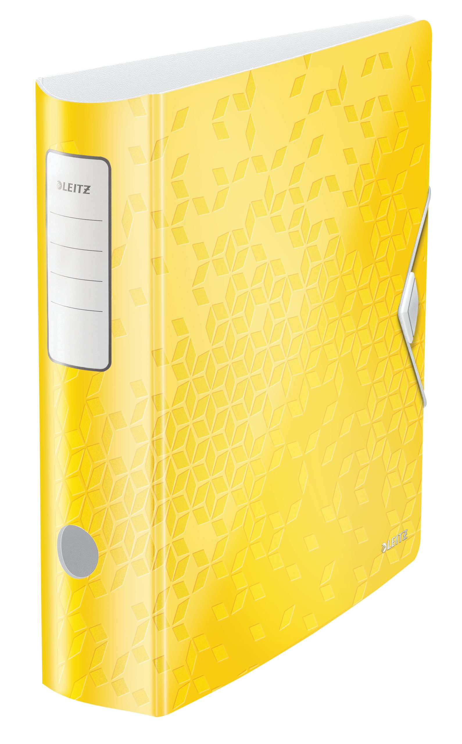 Biblioraft Plastifiat 8.2cm 180Grade Galben Active Wow Leitz
