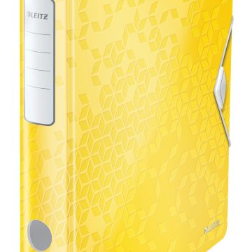 Biblioraft Plastifiat 5cm 180Grade Galben Active Wow Leitz