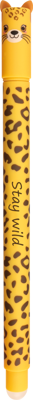 Roller 0.7 Mm Albastru Erasable Leopard Eberhard Faber