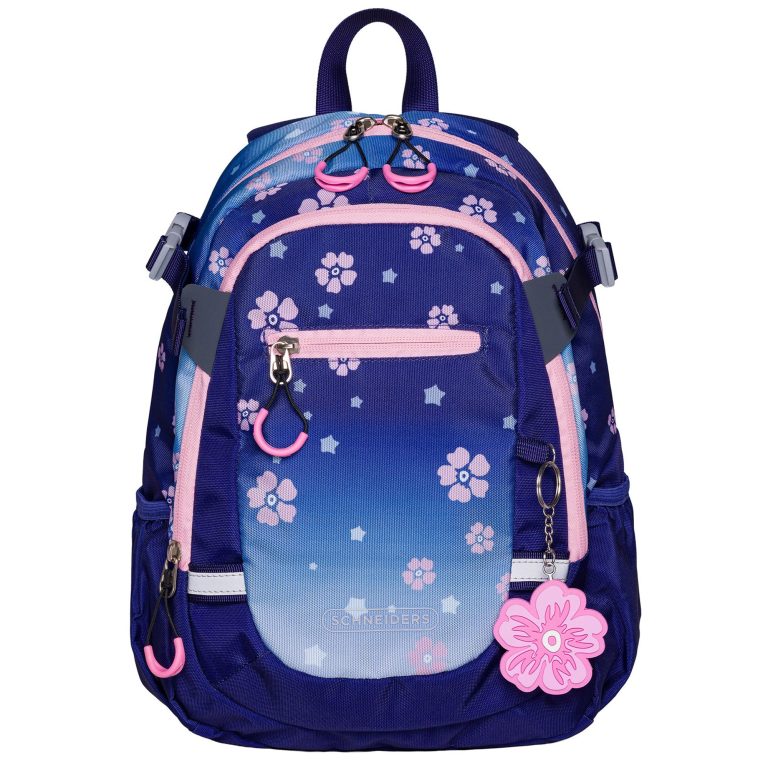 Rucsac Cls Pregatitoare Blue Bloom Albastru Schneiders