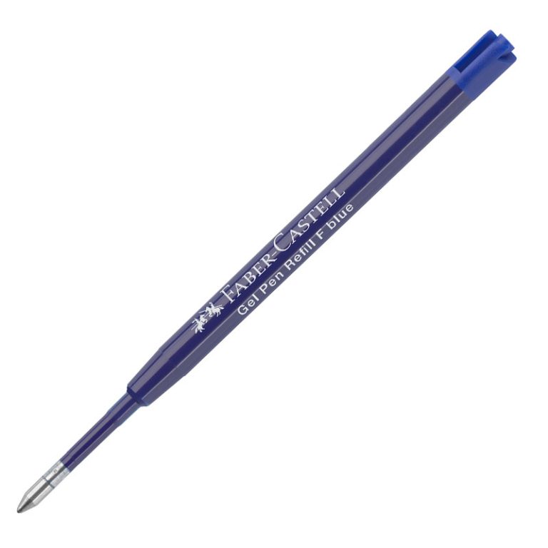 Rezerva Gel 0,4mm F Albastra Faber-Castell