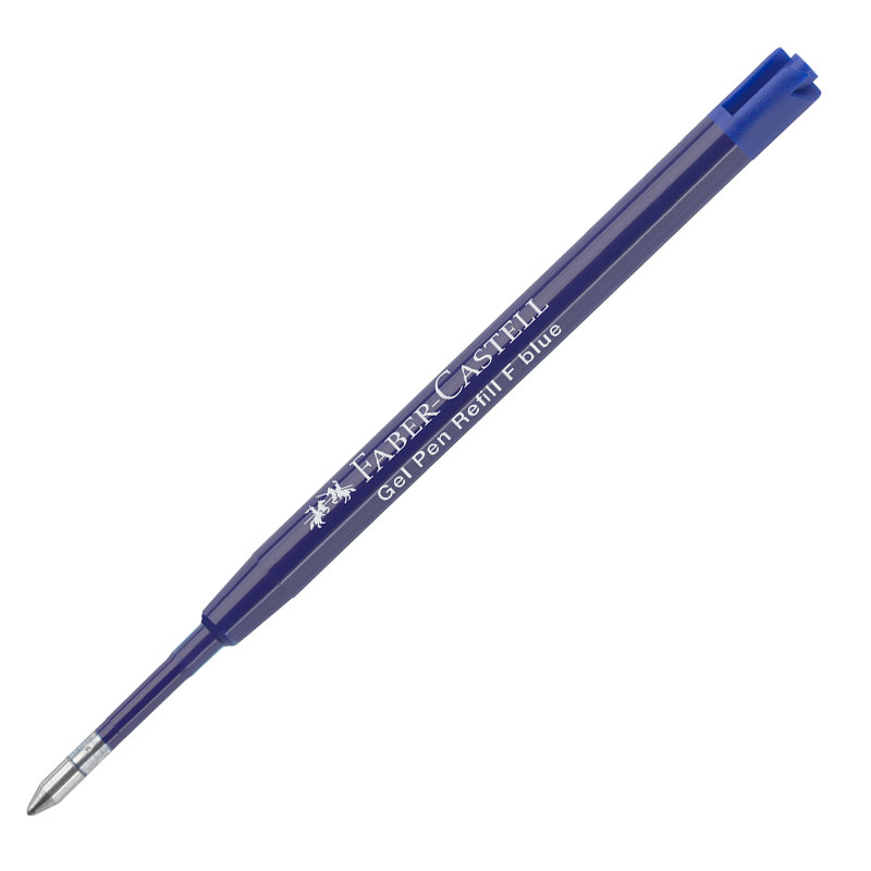 Rezerva Gel 0,4mm F Albastra Faber-Castell