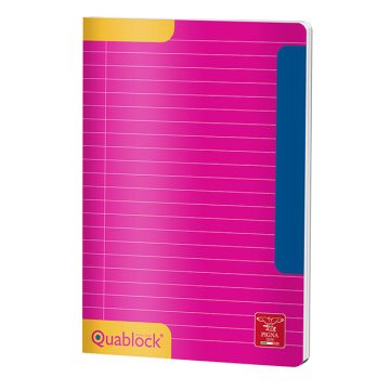 Caiet A5 48 File Dictando Quablock Pigna