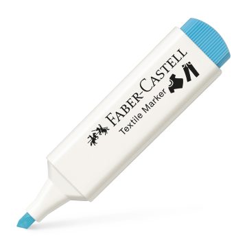 Marker Textil Bleu Faber-Castell