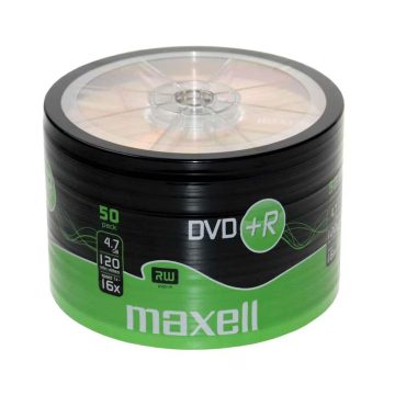 Dvd+R 50/Set Maxell 4.7Gb 16X Shrink