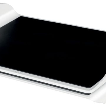 Suport Ergonomic Pentru Picioare Ajustabil Negru Leitz