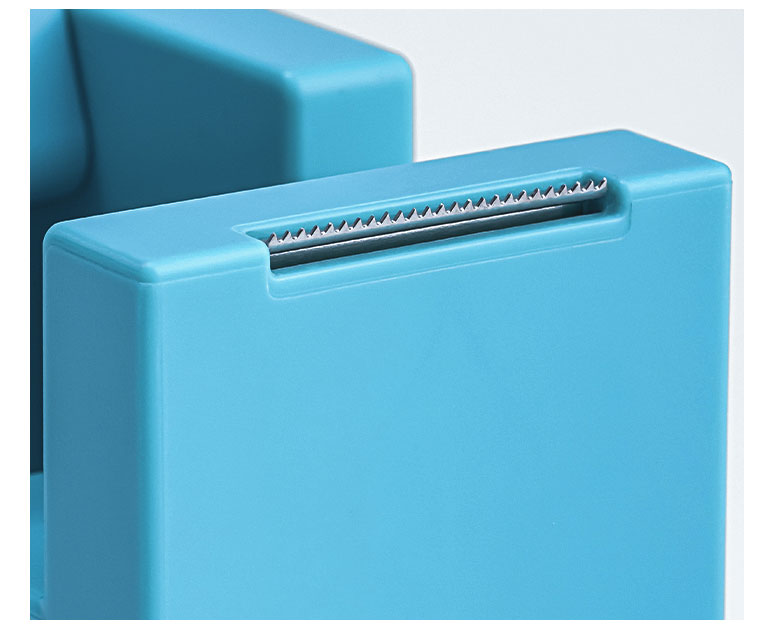 Dispenser Stabil Pentru Banda Adeziva 18mm Bleu Nusign Deli
