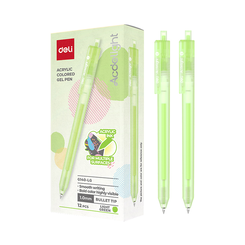 Pix Cu Gel Acrilic Cu Mecanism 1.0mm Vernil G140 Deli
