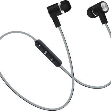 Casti Fara Fir Bluetooth Cu Microfon Bass-13 Negre Maxell
