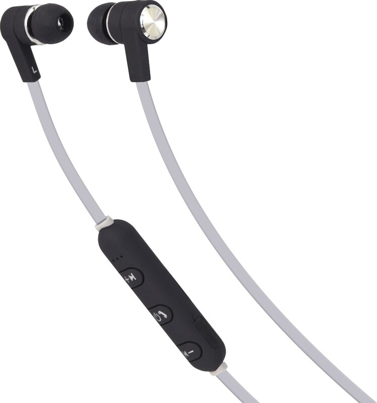 Casti Fara Fir Bluetooth Cu Microfon Bass-13 Negre Maxell