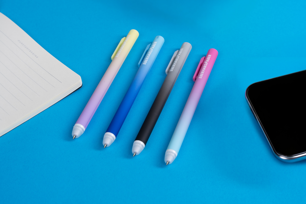 Roller 0.7 Mm Albastru Erase-It Click Albastru-Bleumarin Eberhard Faber