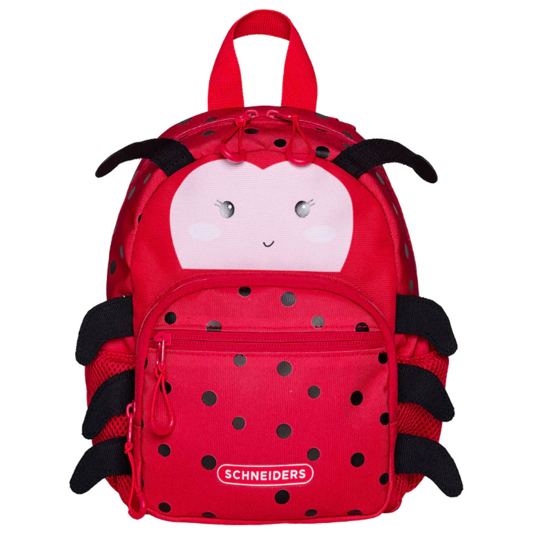 Rucsac Gradinita Lilo Ladybug Rosu Schneiders