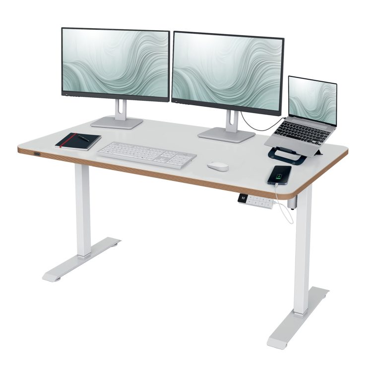 Birou Ergonomic Electric Ajustabil Pe Inaltime 140*80cm Leitz