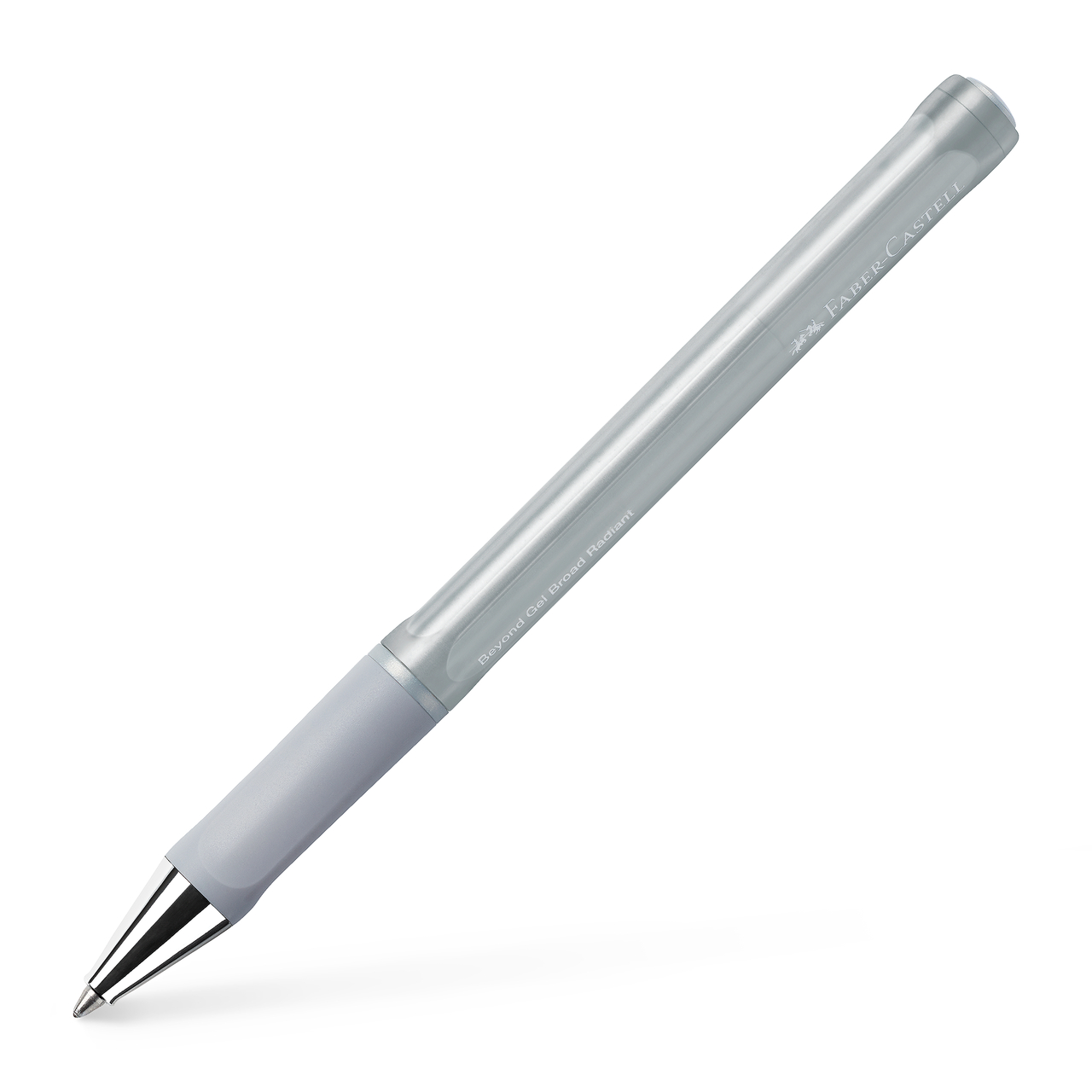Pix Cu Gel 1.0mm Beyond Argintiu Faber-Castell