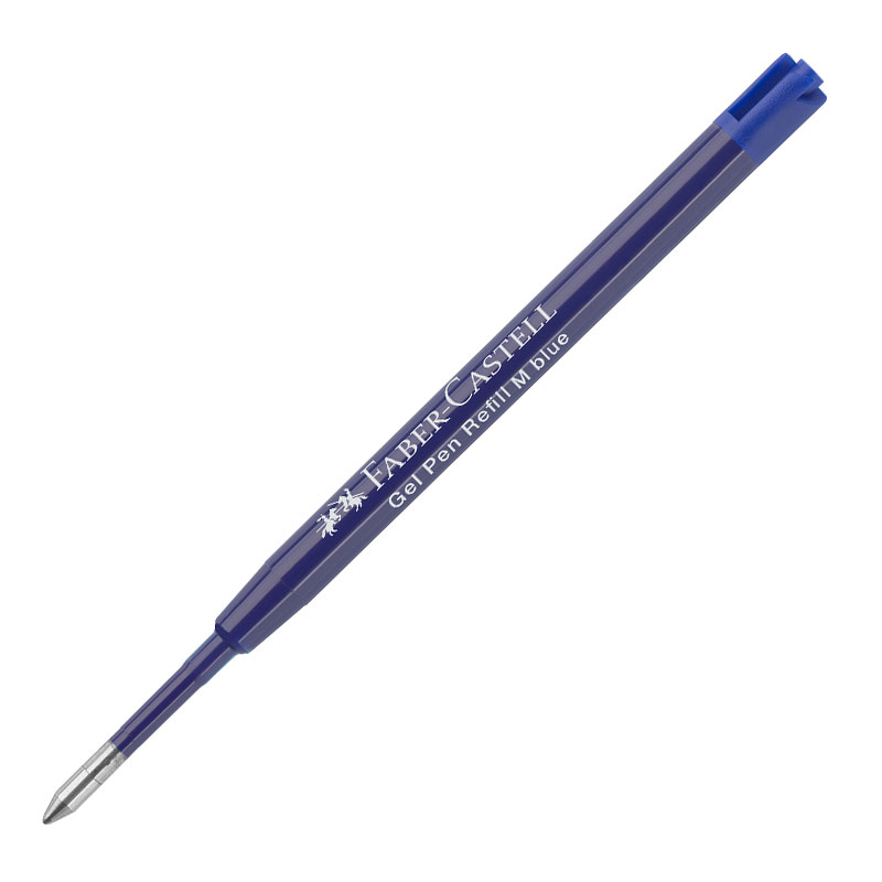Rezerva Gel 0,6mm M Albastra Faber-Castell