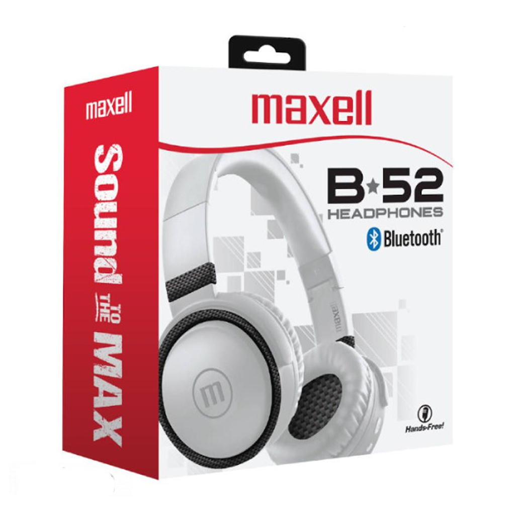 Casti Fara Fir Bluetooth B52-Bt Albe Maxell