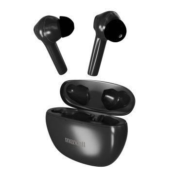 Casti Fara Fir Bluetooth Tws Dynamic+ Tip Earbuds Negre Maxell