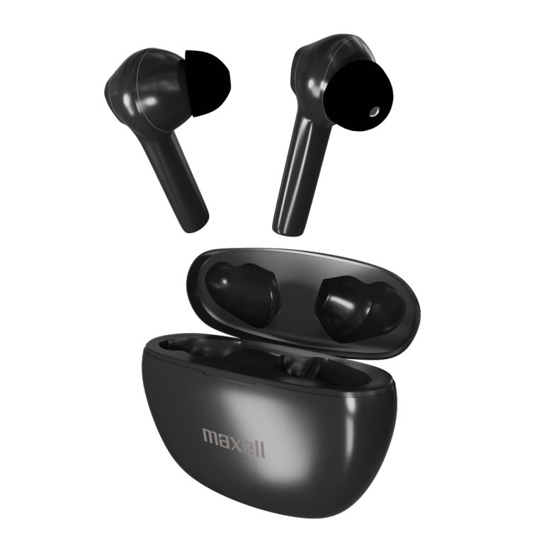 Casti Fara Fir Bluetooth Tws Dynamic+ Tip Earbuds Negre Maxell