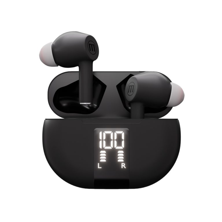 Casti Fara Fir Bluetooth Tws Maxpods Tip Earbuds Negre Maxell