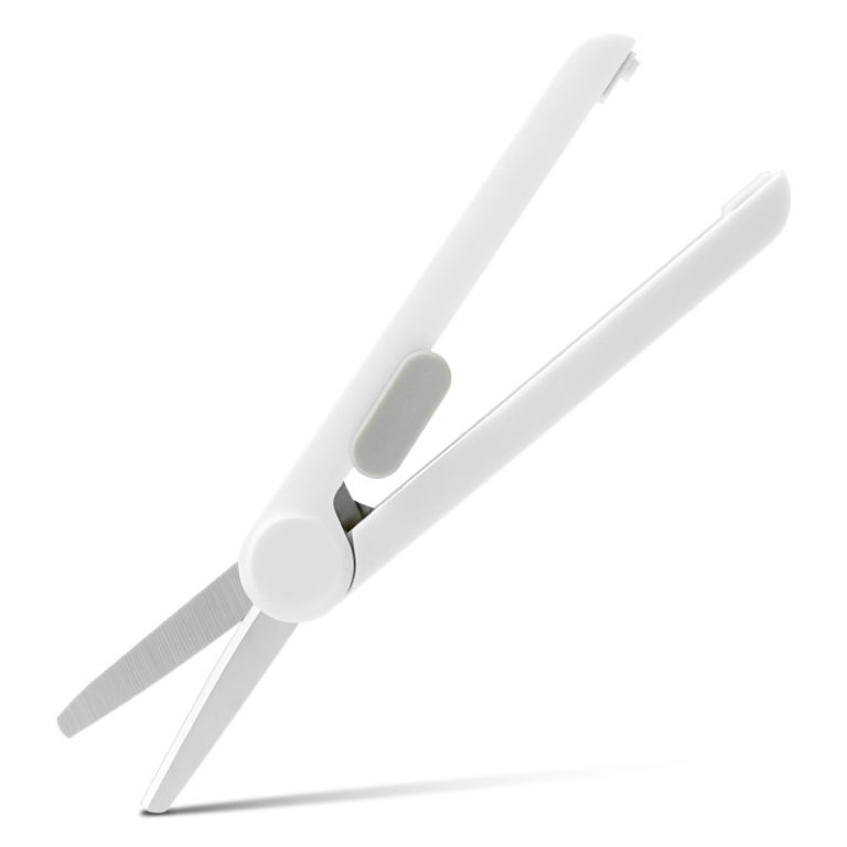 Foarfeca Birou 16cm Telescopica Alba Nusign Deli