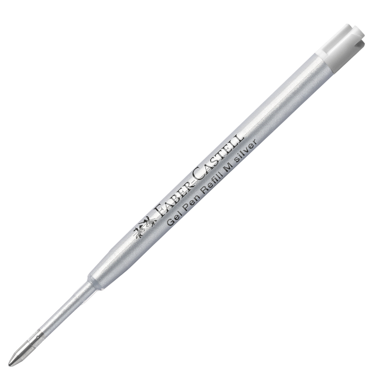 Rezerva Gel 0,6mm M Argintie Faber-Castell