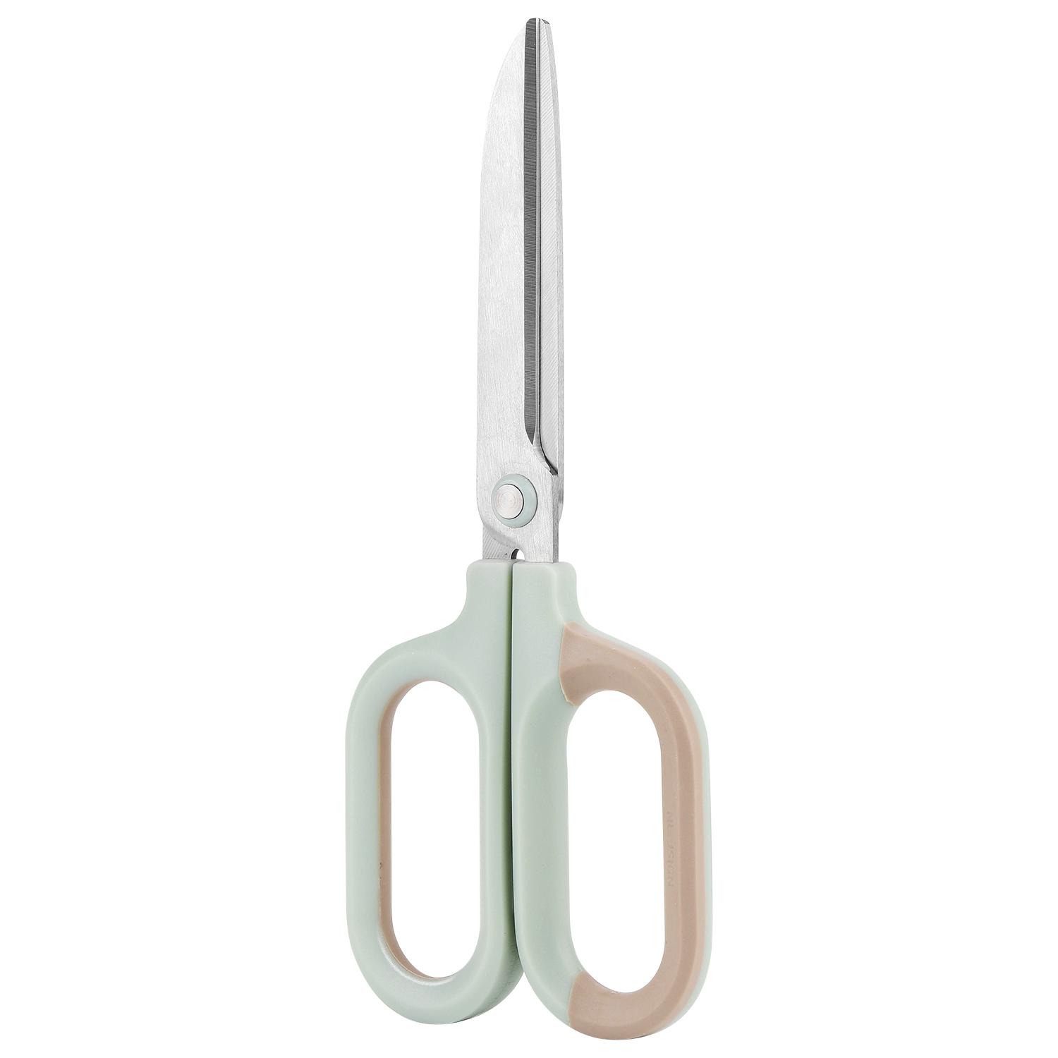 Foarfeca Birou 18cm Bicolora Vernil-Crem Nusign Deli