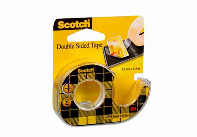 Dispenser Cu Banda Dublu Adeziva 12mm*6.3M Scotch 3M Scotch