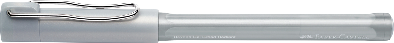 Pix Cu Gel 1.0mm Beyond Argintiu Faber-Castell