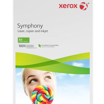 Hartie Copiator A4 Asortata Pal 80g 5*50/Top Xerox