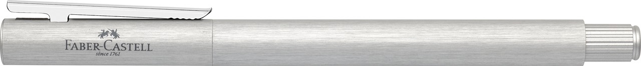 Stilou Neo Slim Aluminium Silver M Faber-Castell