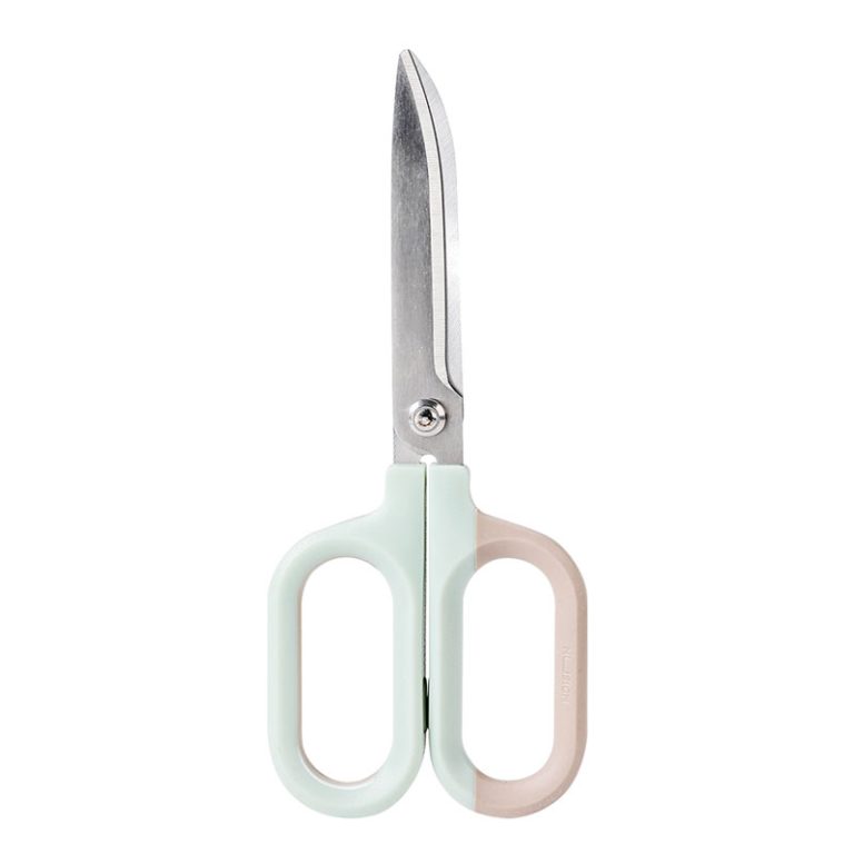 Foarfeca Birou 18cm Bicolora Vernil-Crem Nusign Deli
