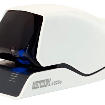 Capsator Electric 25 Coli 24/6 Supreme 5025E Alb Rapid