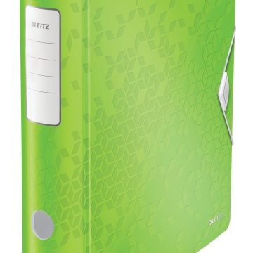 Biblioraft Plastifiat 8.2cm 180Grade Verde Active Wow Leitz
