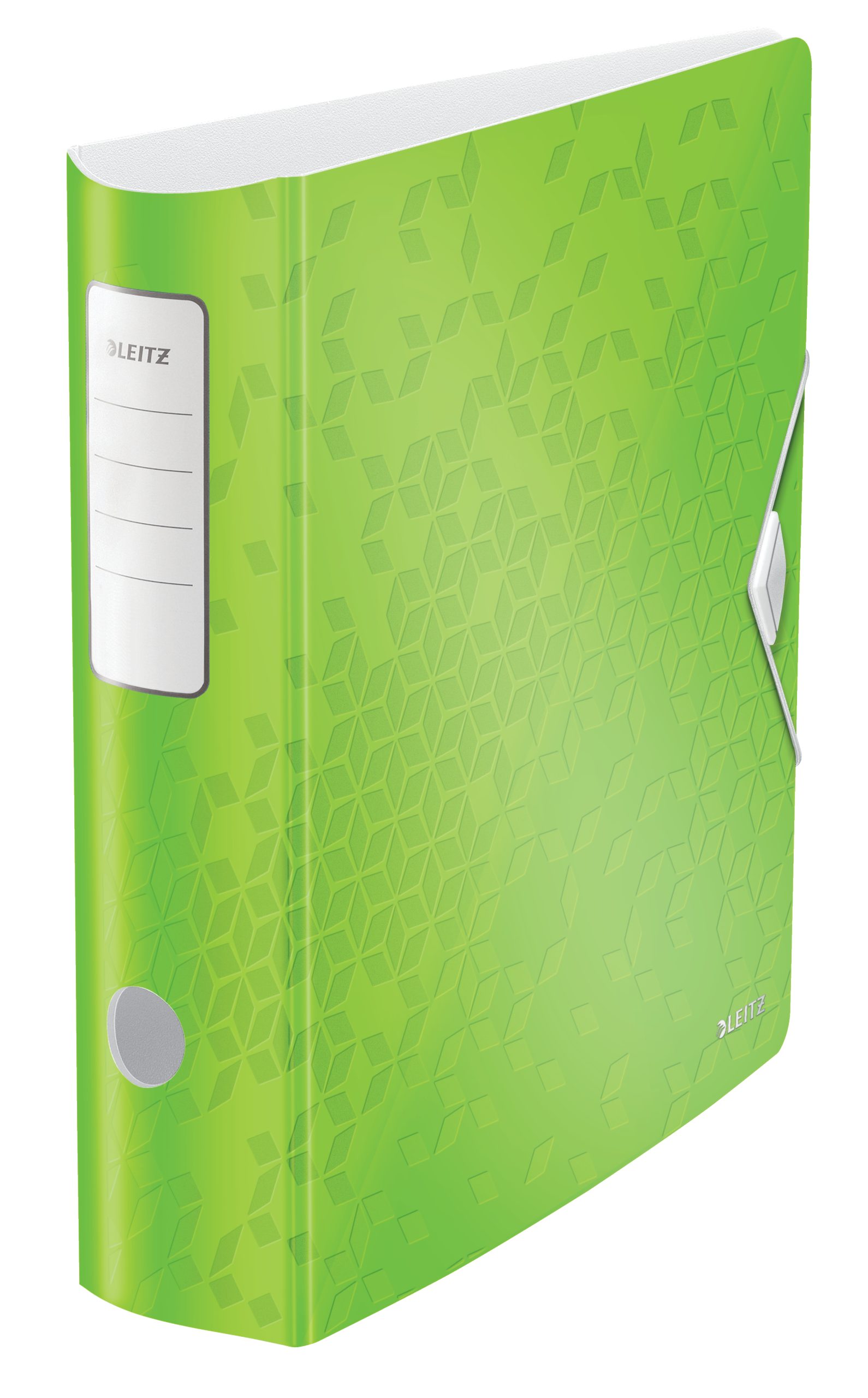 Biblioraft Plastifiat 8.2cm 180Grade Verde Active Wow Leitz